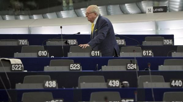 Евро парламентад 35 жил суусаэ Жан-Мари Ле Пен